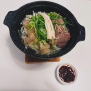 아롱&스지 수육 메뉴 사진(네이버)
