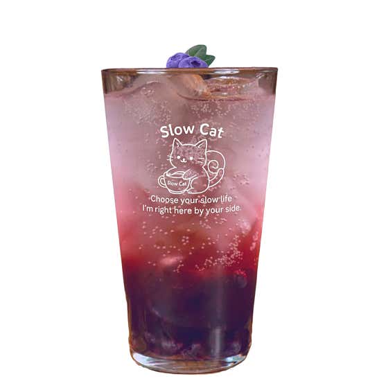 수제 블루베리 에이드(ice) 메뉴 사진(네이버)