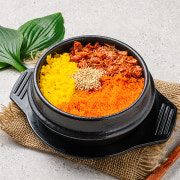 톡톡 김치알밥 메뉴 사진(네이버)
