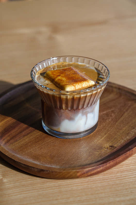 하조대커피 메뉴 사진(네이버)