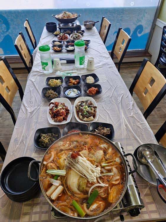 꽃지꽃게집 안면도본점