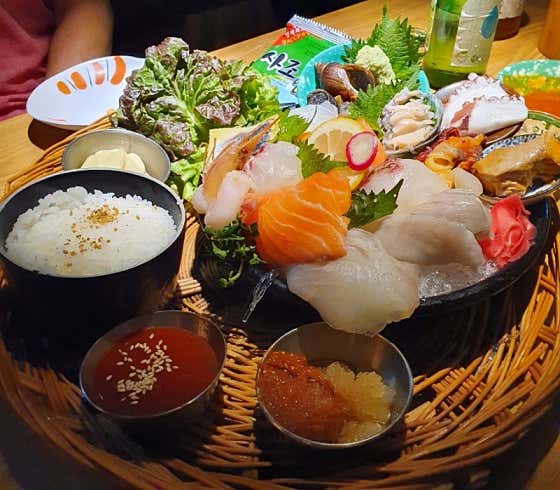 모듬회 세트(大) 메뉴 사진(네이버)
