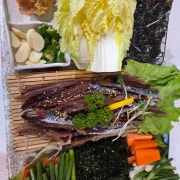 구룡포 과메기 메뉴 사진(네이버)