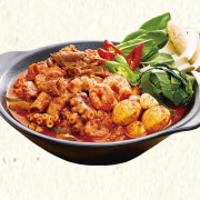 용호전골(小) 메뉴 사진(네이버)