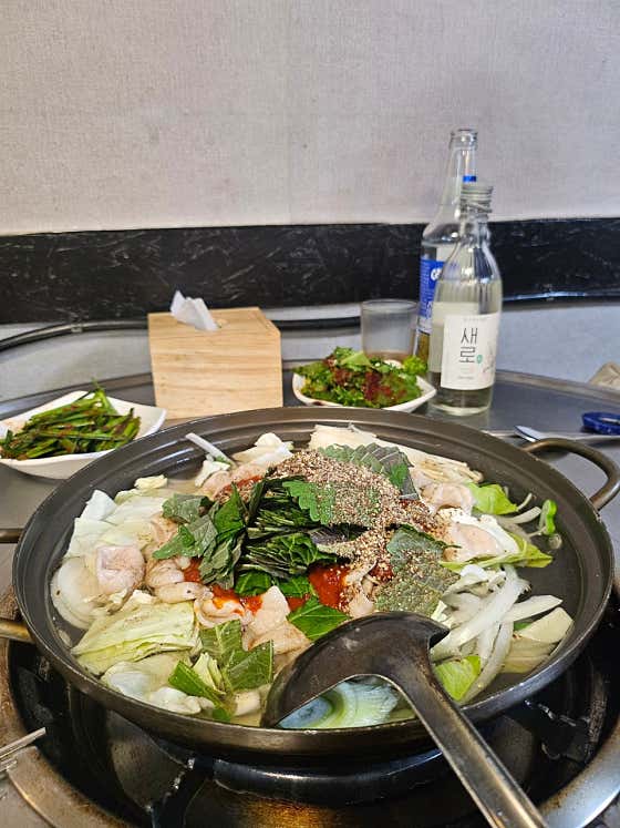 바우네곱창전골 의정부점 · 네이버 지도·플레이스 3