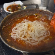 우동사리 메뉴 사진(네이버)