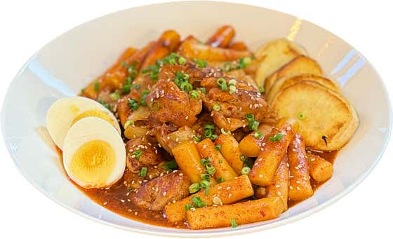 닭갈비 떡볶이 메뉴 사진(네이버)