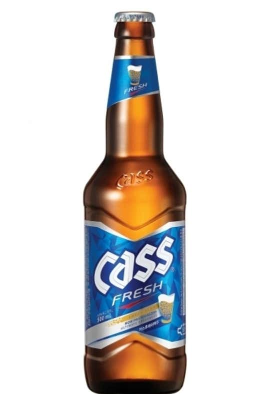 카스 메뉴 사진(네이버)