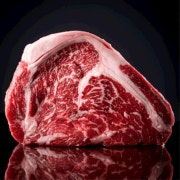 480시간드라이에이징 한우등심300g 메뉴 사진(네이버)