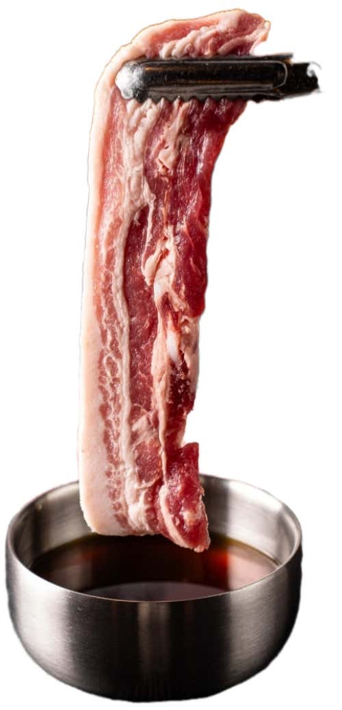 간장 삼겹살 (200g) 메뉴 사진(네이버)