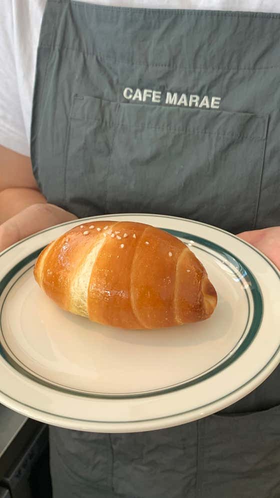 소금빵 메뉴 사진(네이버)
