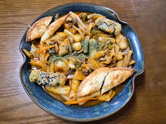 고추장 소불고기 떡볶이 메뉴 사진(네이버)
