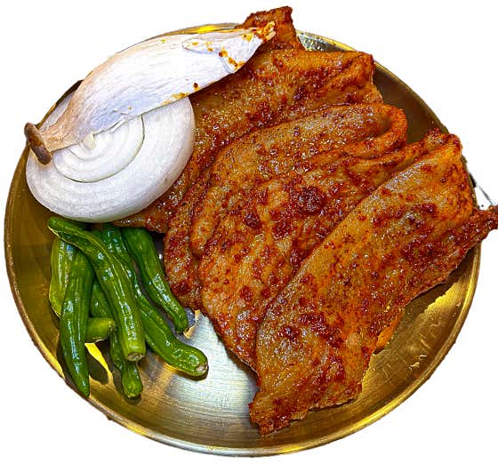 원조 고추장삼겹살 (200g) 메뉴 사진(네이버)