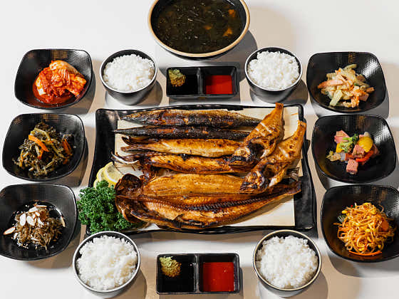 생선구이 정식(2인부터 가능) 메뉴 사진(네이버)