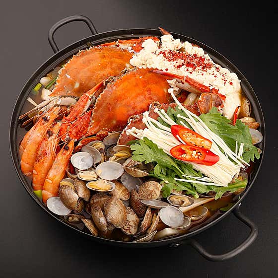 꽃게탕(대) 메뉴 사진(네이버)