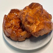 달콤바삭 플레인 퀸아망 메뉴 사진(네이버)
