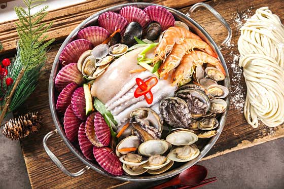 해물손칼국수!1인) 메뉴 사진(네이버)