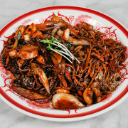 떡볶이 쟁반짜장(2인) 메뉴 사진(네이버)