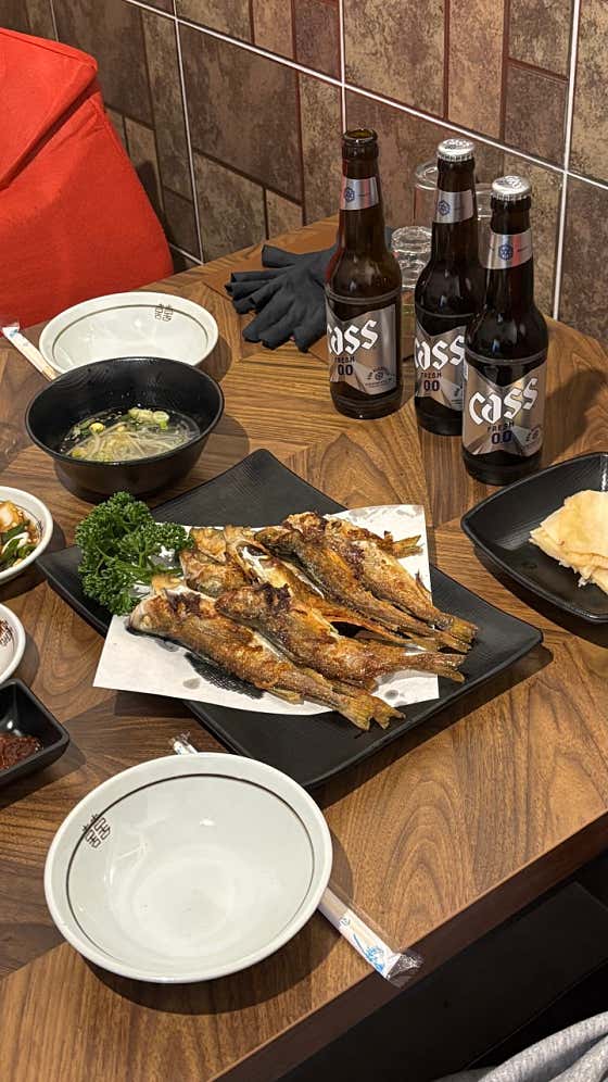 도루묵 메뉴 사진(네이버)
