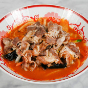 고기짬뽕 메뉴 사진(네이버)