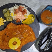 수제돈까스 메뉴 사진(네이버)