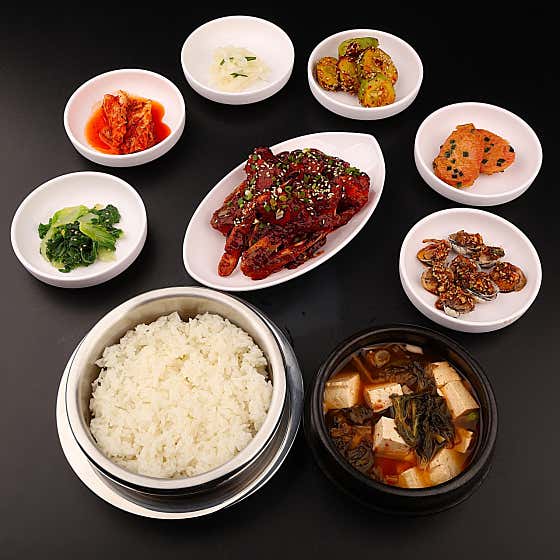 게장백반(1인분) 메뉴 사진(네이버)