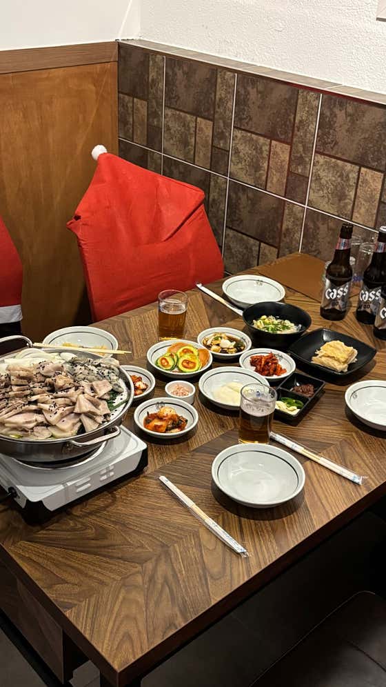 수육 메뉴 사진(네이버)
