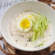 콩국수(여름별미메뉴) 메뉴 사진(네이버)