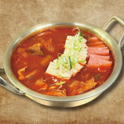 김치전골 메뉴 사진(네이버)