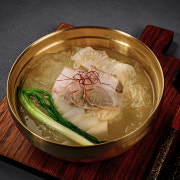 산청 동치미국수 메뉴 사진(네이버)