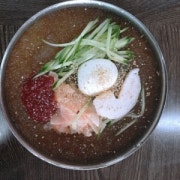 물냉면 메뉴 사진(네이버)