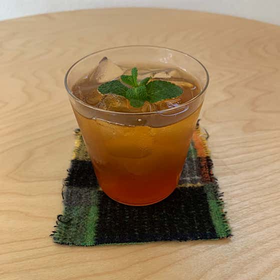 매실우롱 메뉴 사진(네이버)