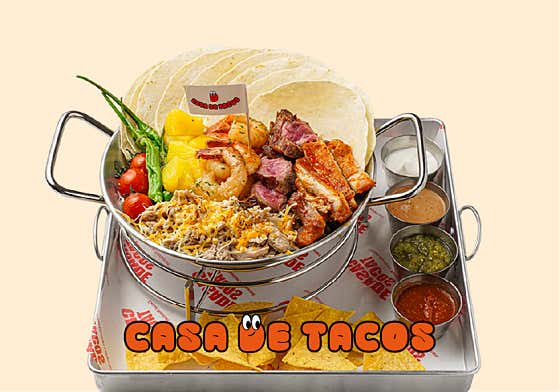 카사 데 파히타 메뉴 사진(네이버)