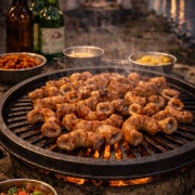 뚝방 막창 130g 메뉴 사진(네이버)