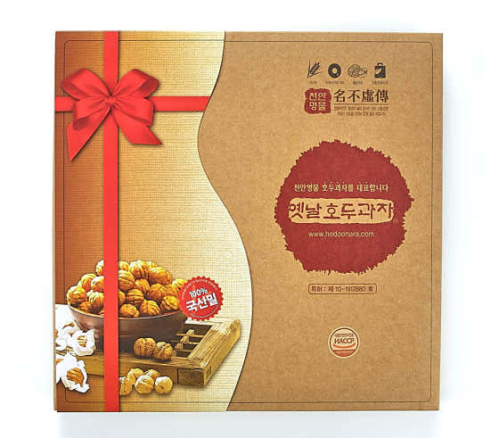 옛날호두과자 64개입 메뉴 사진(네이버)