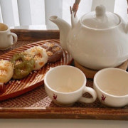 떡와플세트 메뉴 사진(네이버)