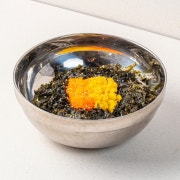 날치알 주먹밥 메뉴 사진(네이버)
