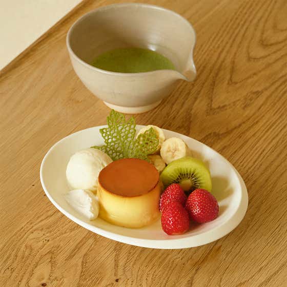 푸딩 플레이트 메뉴 사진(네이버)