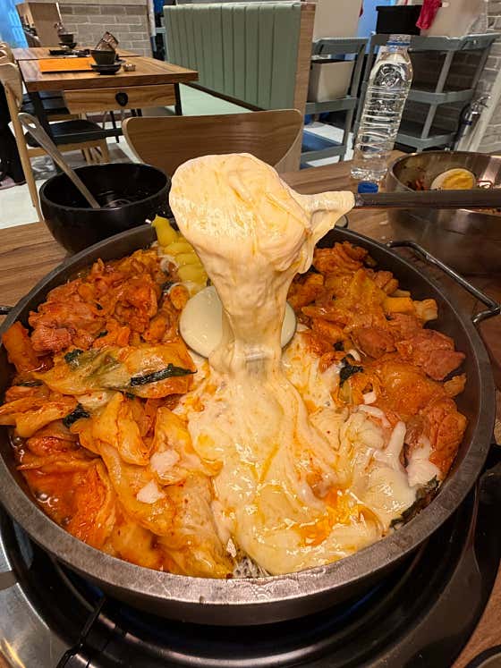 비와별닭갈비 스타필드마켓 일산 직영점