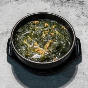 한우소고기미역국 메뉴 사진(네이버)
