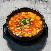 순두부찌개 메뉴 사진(네이버)
