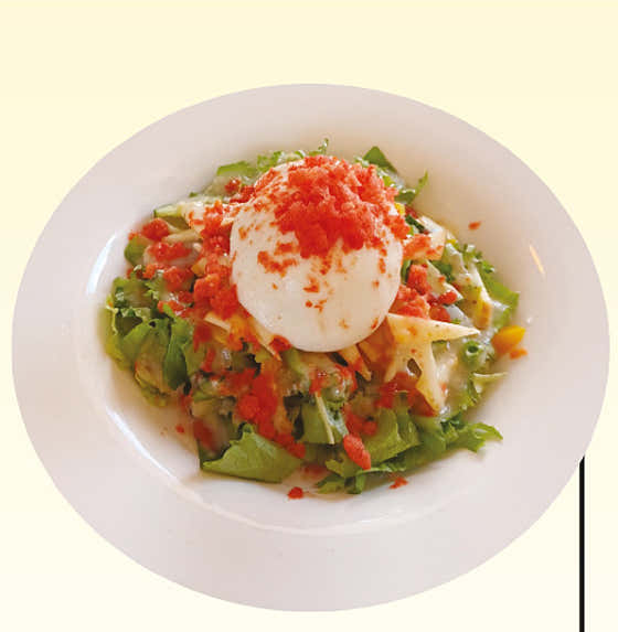 부라타 치즈 샐러드 메뉴 사진(네이버)