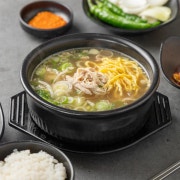 닭곰탕 메뉴 사진(네이버)