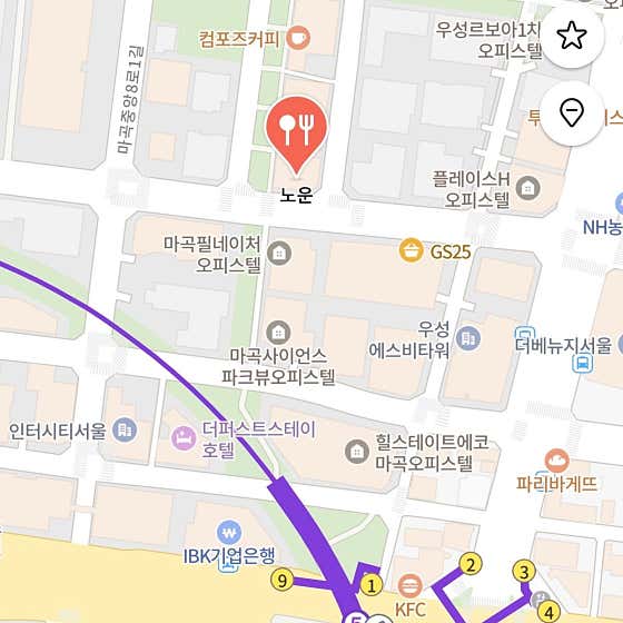 노운 · 네이버 지도·플레이스 2