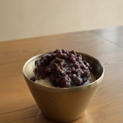팥빙수 메뉴 사진(네이버)