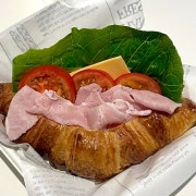 수제 햄치즈 크루샌드 메뉴 사진(네이버)