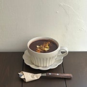 단팥죽(종료) 메뉴 사진(네이버)