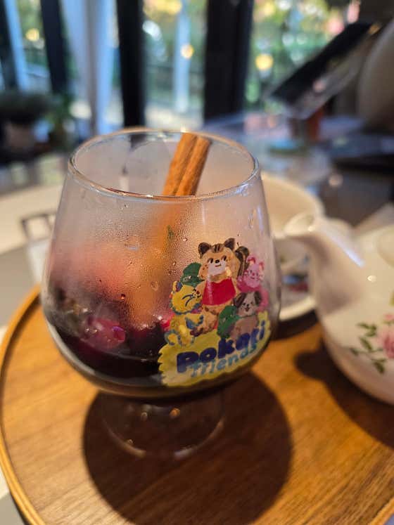 뱅쇼(겨울 한정) 메뉴 사진(네이버)
