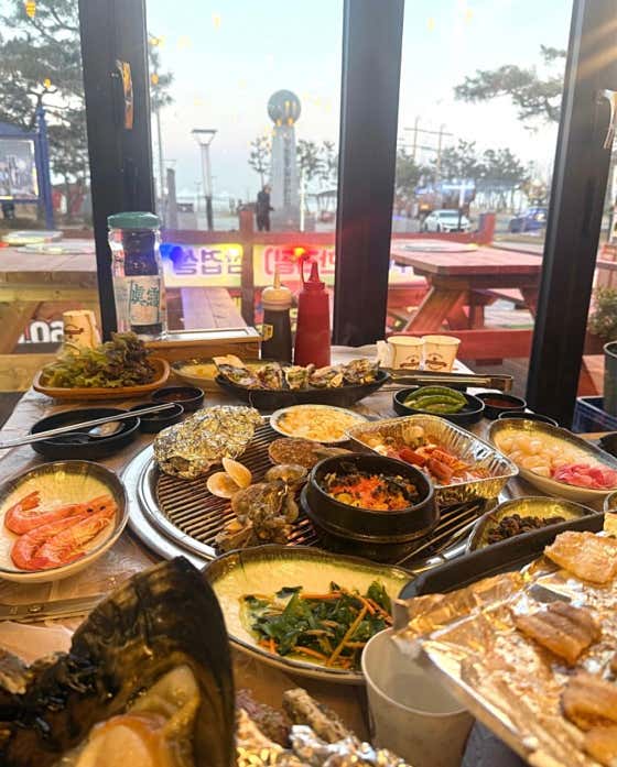 낭만조개구이