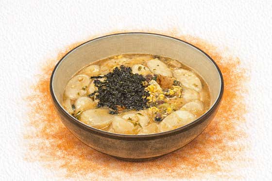 식사 한우 꾸미 떡국 메뉴 사진(네이버)